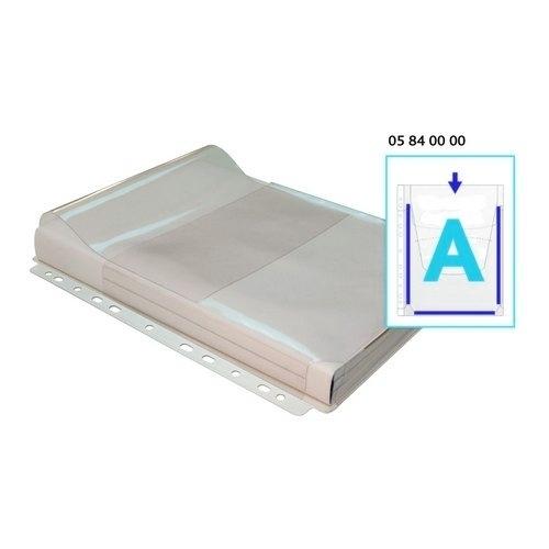 Grafoplás Fundas Multitaladro Folio PVC Fuelle (5 Uds.)