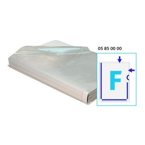 Grafoplás Funda Multitaladro PVC Fuelle (5 Uds.)