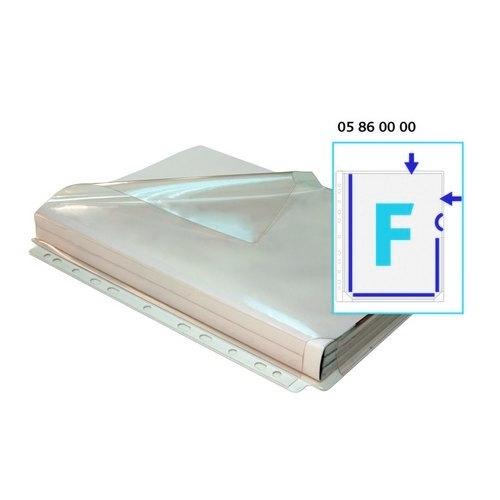 Grafoplas Funda Multitaladro A4 Pvc Fuelle (F) (Bolsa 5)