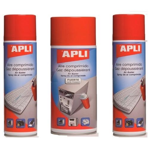 Apli Aire Comprimido Fuerte 400 ml