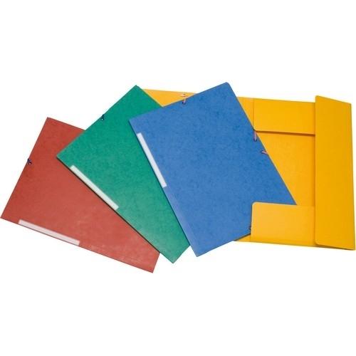 Grafoplas Carpeta Gomas Folio 3 Solapas Cartongraf Verde