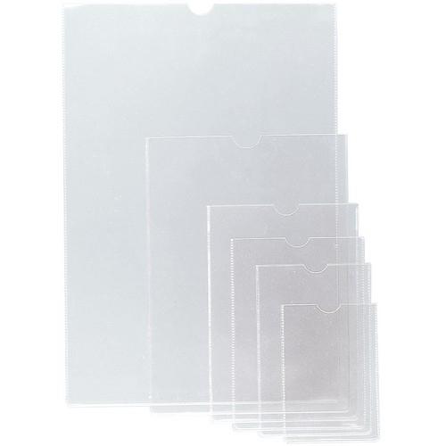 Funda PVC Con Uñero para formatos 322x218mm Grafoplas