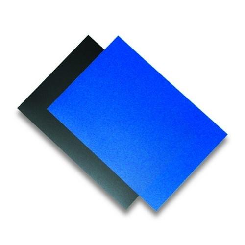 Tapas encuadernación A4 PP 700 micras azul 50 un. Fellowes
