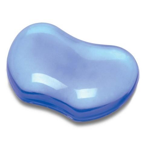 Fellowes Gel Crystal Reposamuñecas Gel Flexible Azul