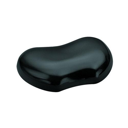 Fellowes Gel Crystal Reposamuñecas Gel Flexible Negro