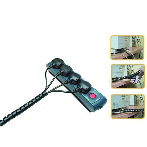 Organizador cables CableZip