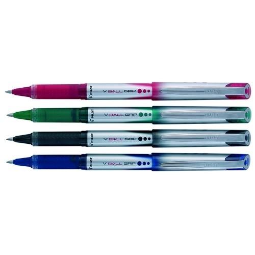 Pilot V-Ball Grip 0.7 Bolígrafo Tinta Líquida 0,7mm Verde