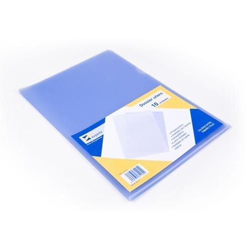 Grafoplás Fundas Multitaladro A4 Polipropileno (10 Uds.)