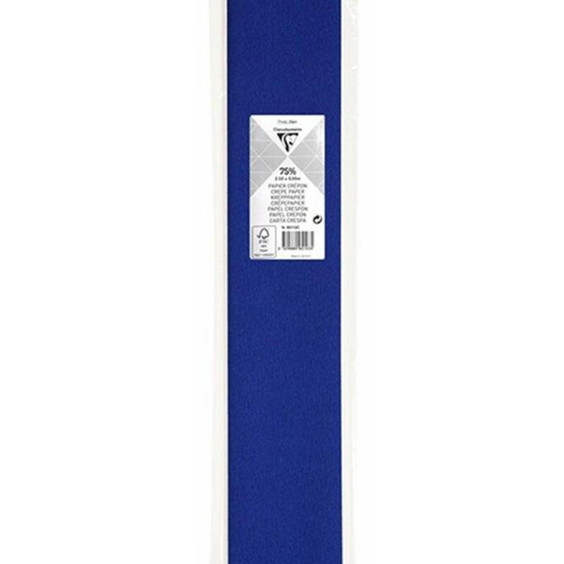 Fixo Papel Crespón 50x250 cm 35g Azul