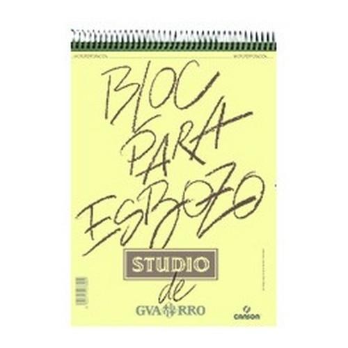 Canson Bloc Esbozo 10,5X14,8 A6 90 Gr