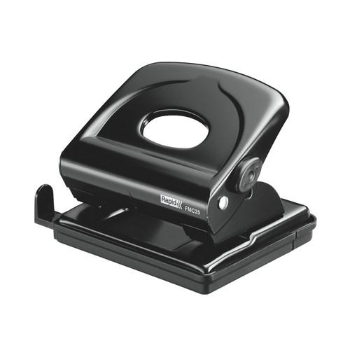 Rapid FMC25 Taladro Sobremesa Metálico 25 Hojas Negro