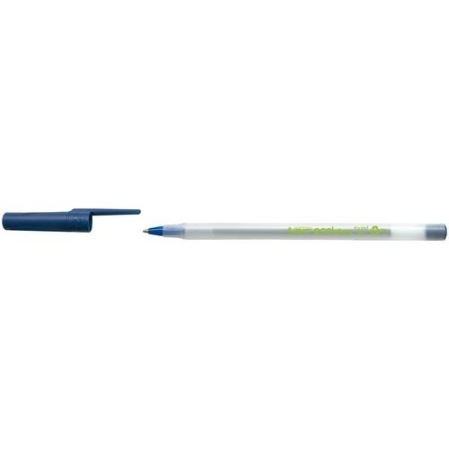Bic Ecolutions Round Stic Bolígrafo Punta 1mm Azul
