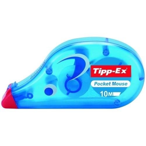 Bic Tipp-Ex Pocket Mouse Cinta Correctora 4,2mmx10m