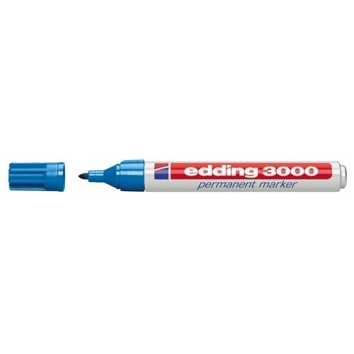 Edding 3000 Marcador Permanente Punta Redonda 1,5-3 mm Azul Turquesa