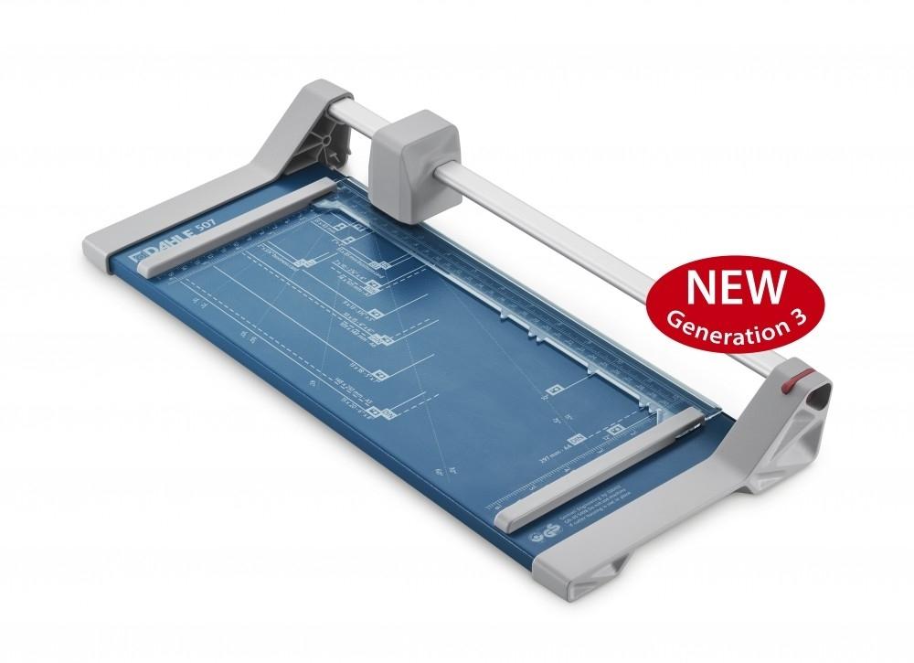 Dahle Cizalla Rodillo 507 A4 Corte 320 mm