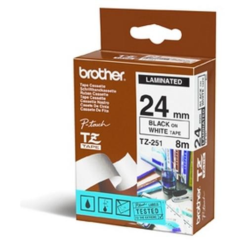 Brother Cinta P-Touch Tz-251