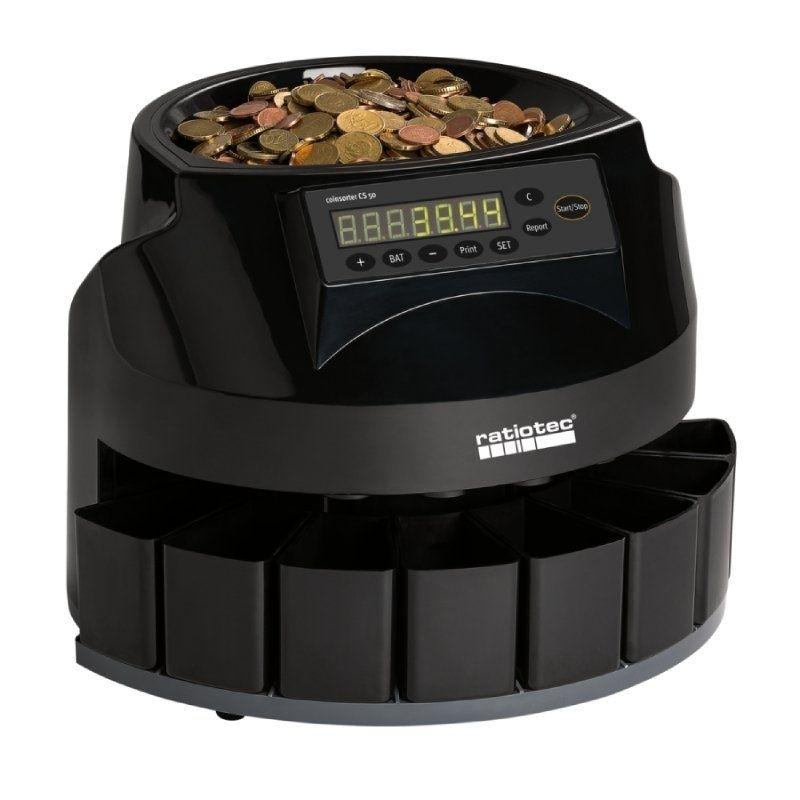 Das Ratiotec Contadora Monedas Coinsorter Cs50