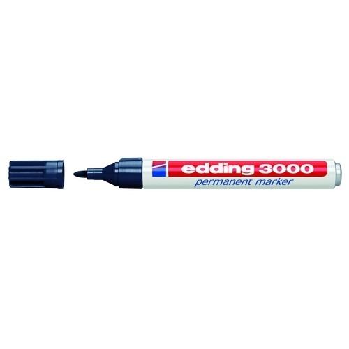 Edding 3000 Marcador Permanente Punta Redonda 1,5-3 mm Azul Acero