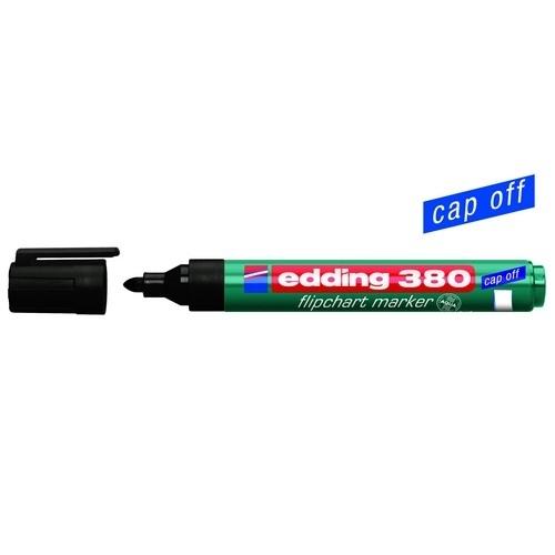 Edding 380 Rotulador Flipchart Punta 3 mm Negro