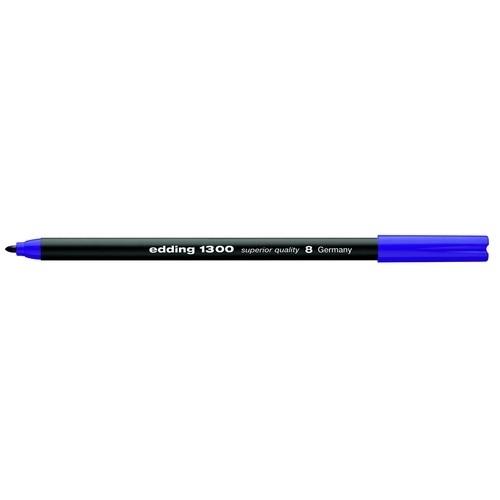 Edding 1300 Rotulador Punta Fibra Redonda 2 mm. Violeta