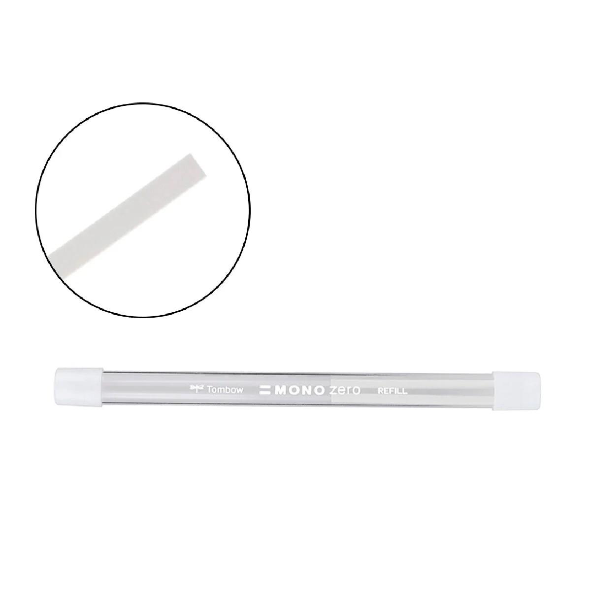 Tombow Mono Zero Recambio Portagomas Precisión Redondo Cuadrado