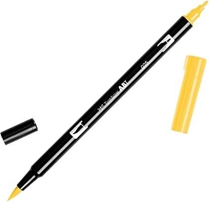 Tombow Rotulador Doble Punta 025