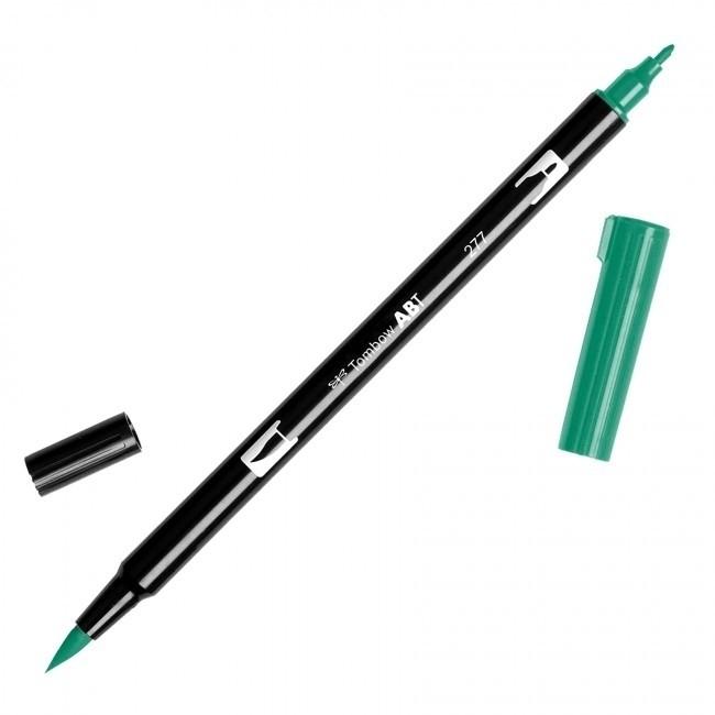Tombow Rotulador Doble Punta 277
