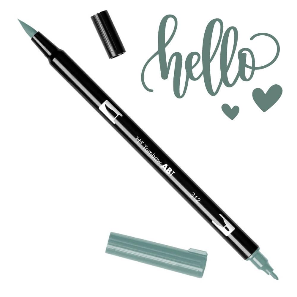 Tombow Rotulador Doble Punta 312