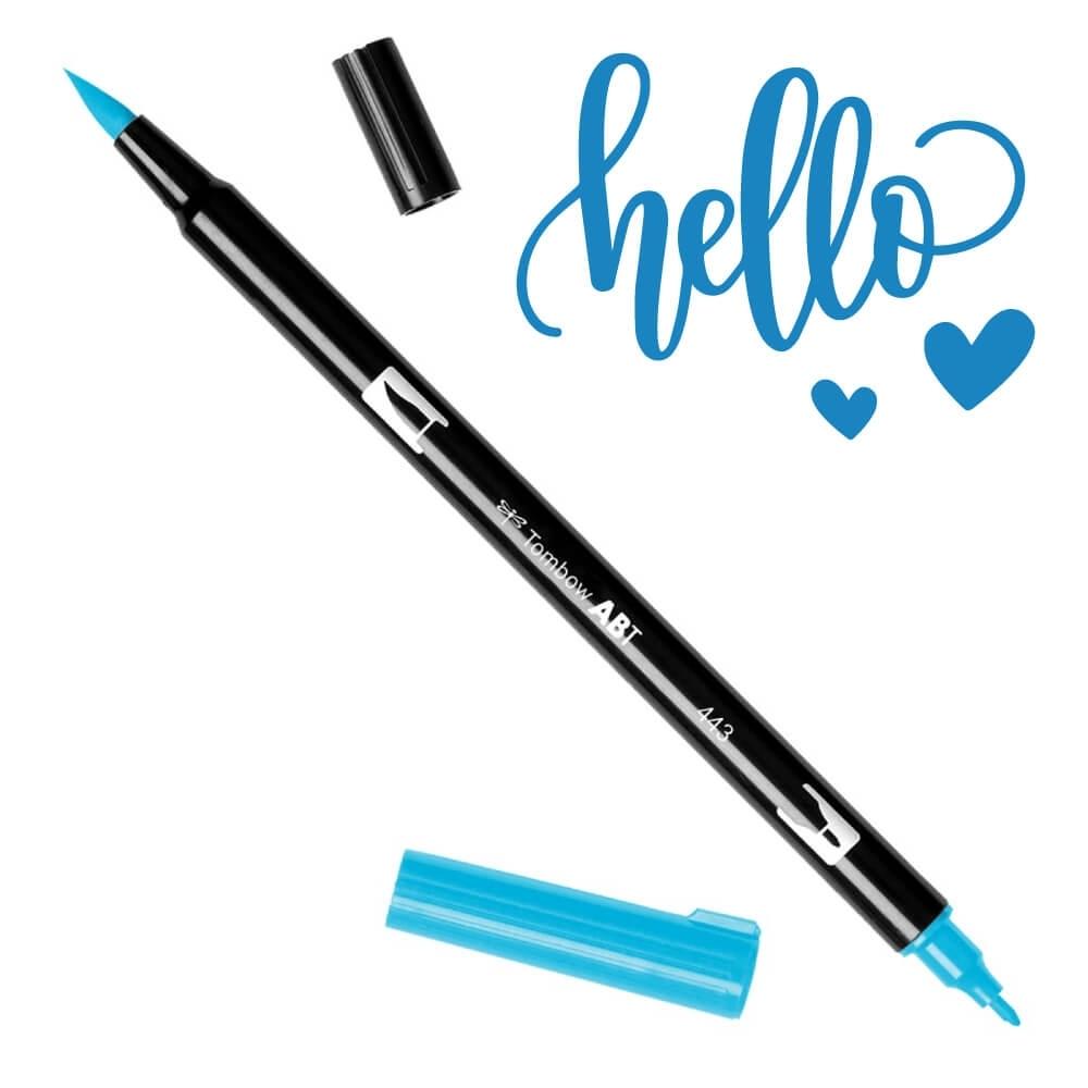 Tombow Rotulador Doble Punta 443