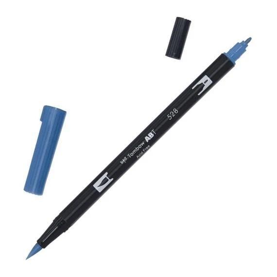 Tombow Rotulador Doble Punta 528