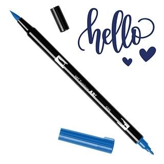 Tombow Rotulador Doble Punta 555