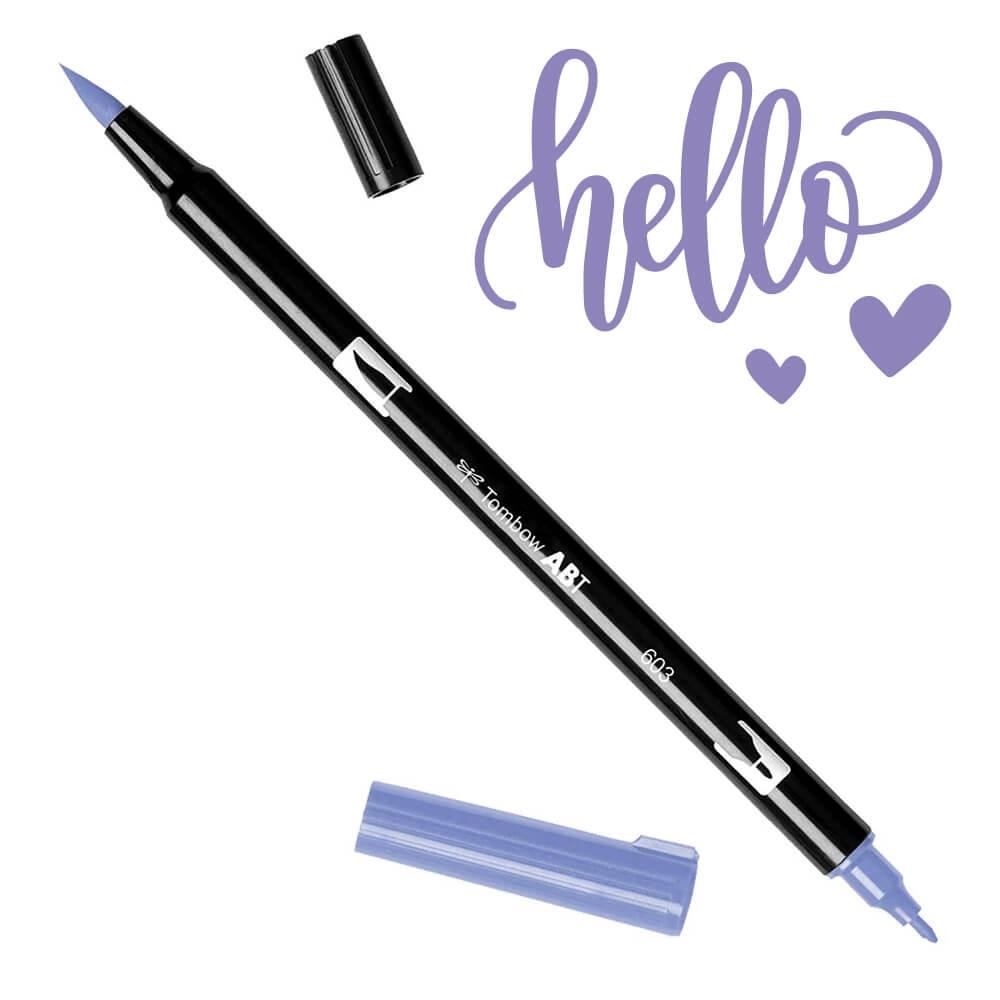 Tombow Rotulador Doble Punta 603