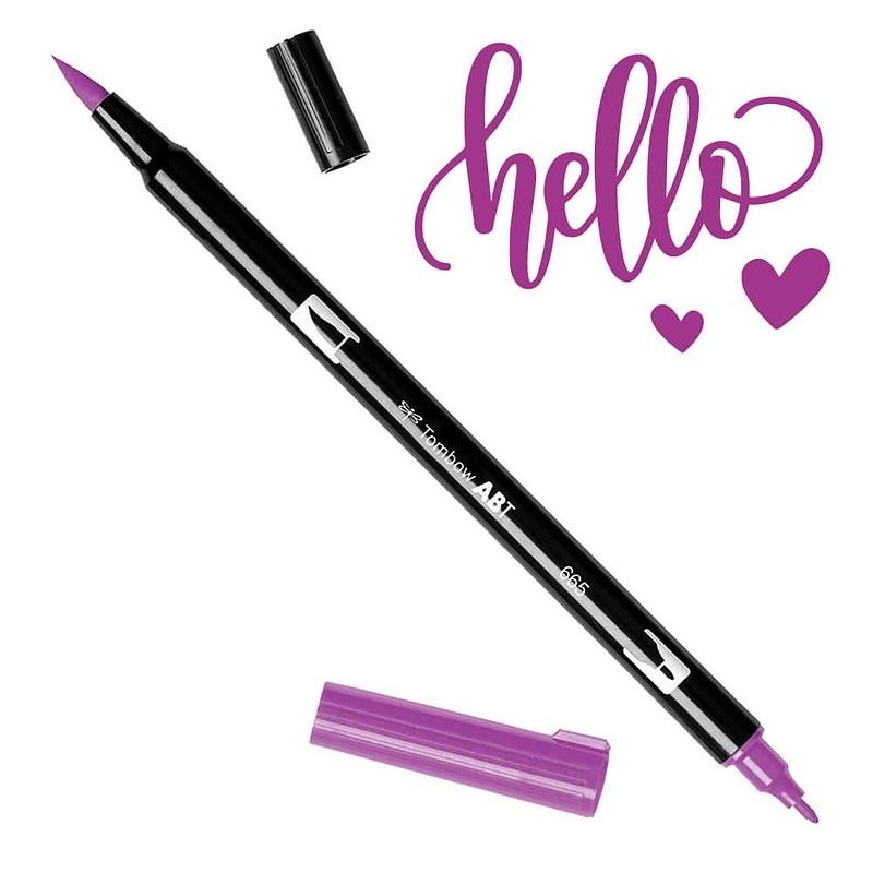 Tombow Rotulador Doble Punta 665