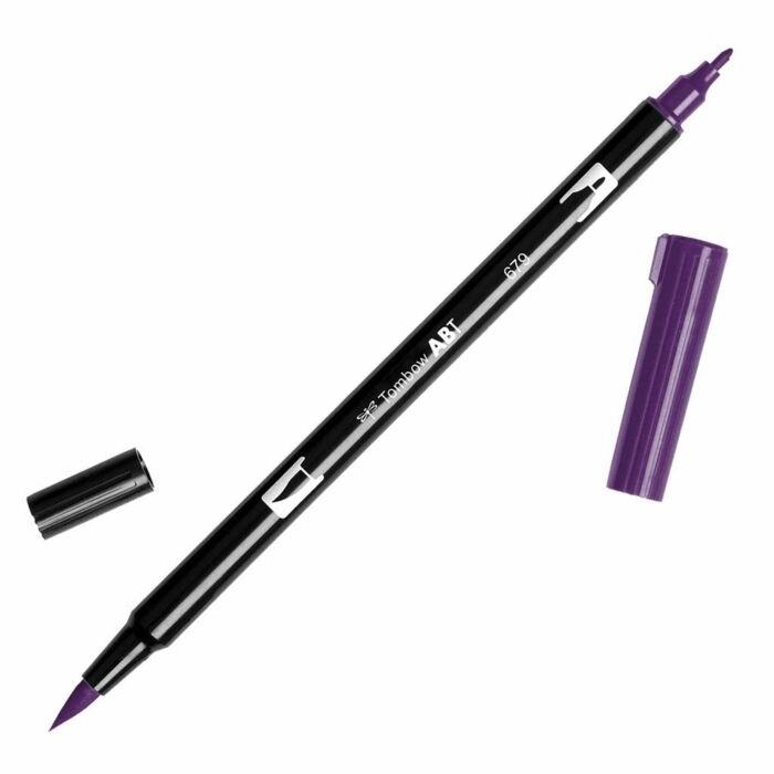Tombow Rotulador Doble Punta 679