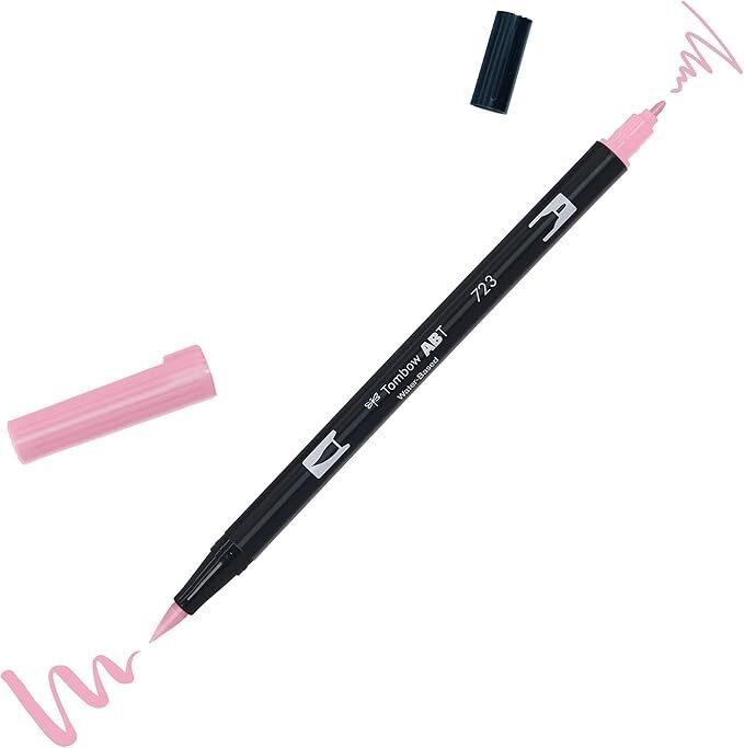Tombow Rotulador Doble Punta 723