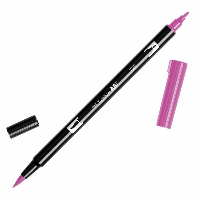 Tombow Rotulador Doble Punta 725