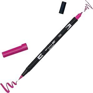Tombow Rotulador Doble Punta 755