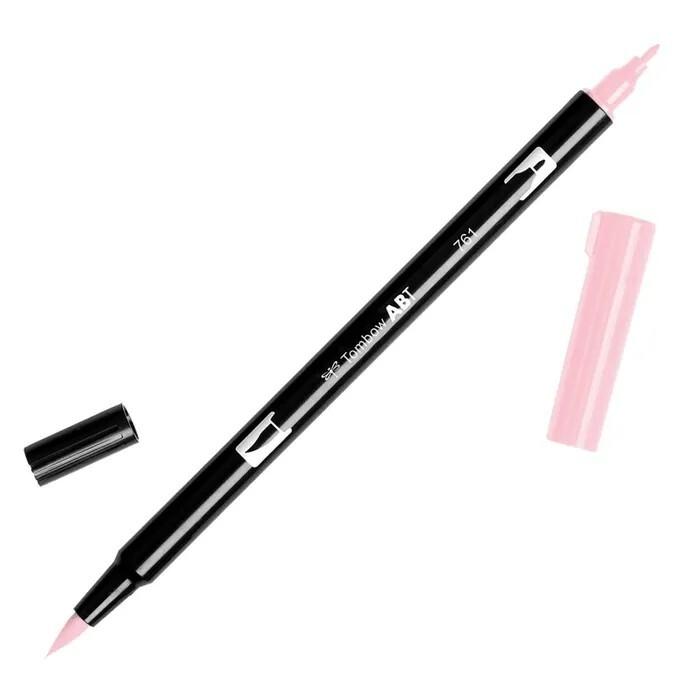 Tombow Rotulador Doble Punta 761