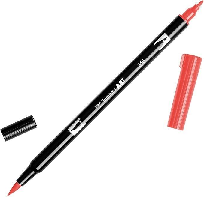 Tombow Rotulador Doble Punta 845