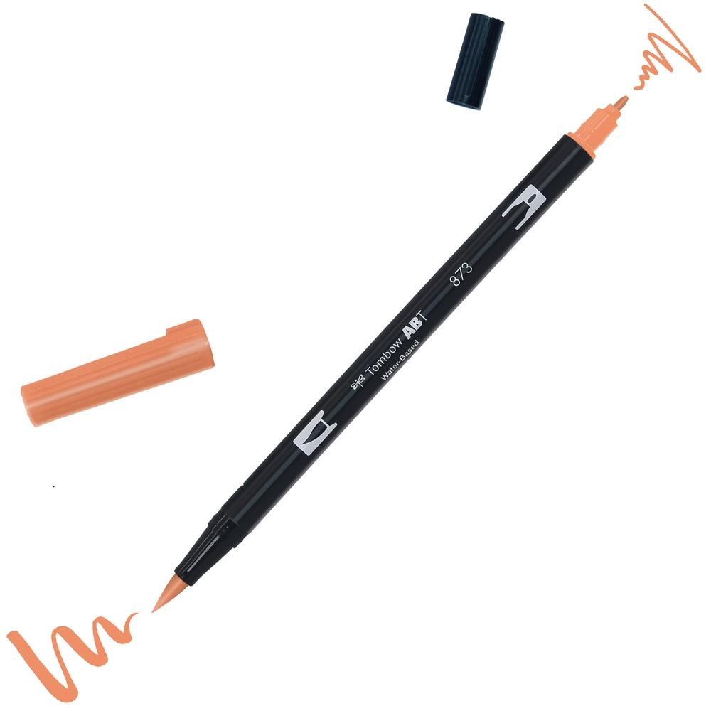Tombow Rotulador Doble Punta 873