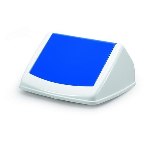Durabin Tapa Para El Cubo Flip Square 40L Blanco/A