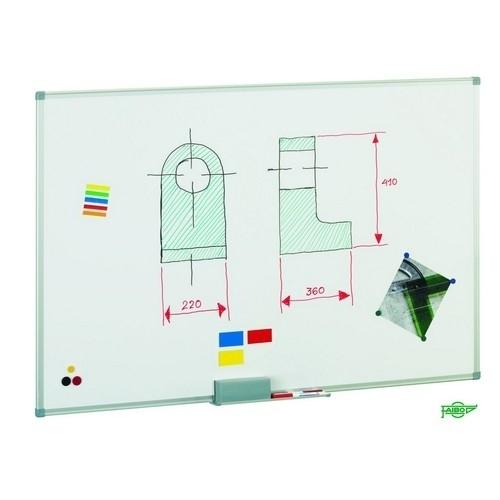 Faibo Pizarra Blanca Magnética Acero Lacado 45x60 cm