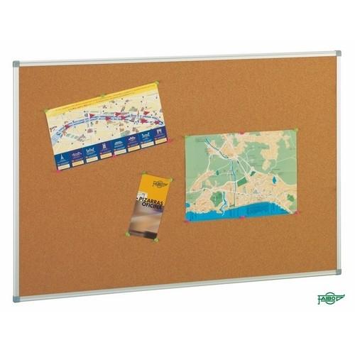 Faibo Tablero Corcho 100X150 Marco Aluminio