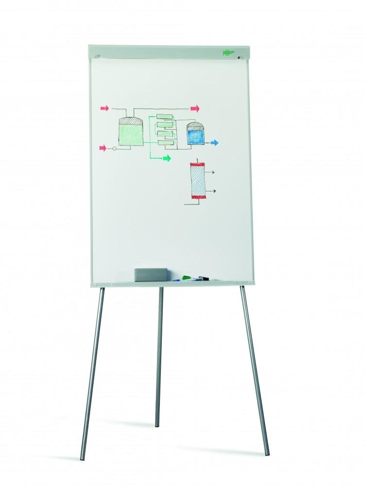 Faibo Caballete Convención Melaminado 70x102 cm Regulable Altura