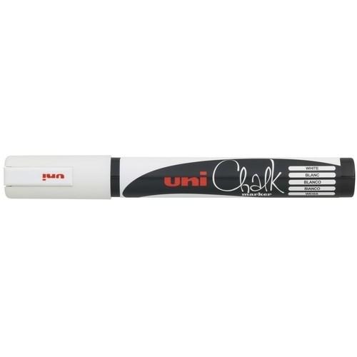 Uni-Ball Marcador Tiza Líquida Pwe5M Blanco