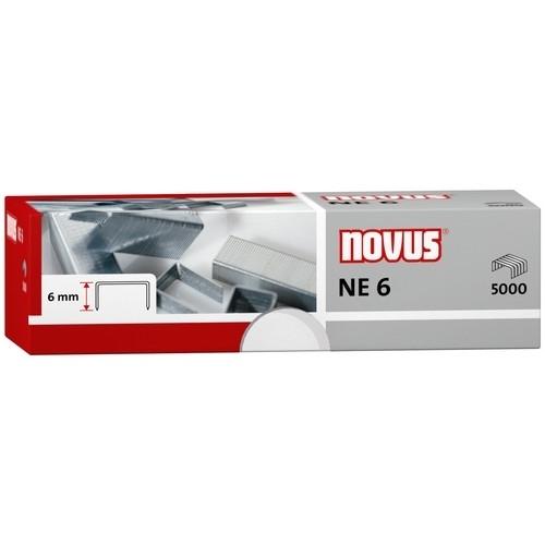 Novus NE 6 Grapas Galvanizadas (5000 ud.)