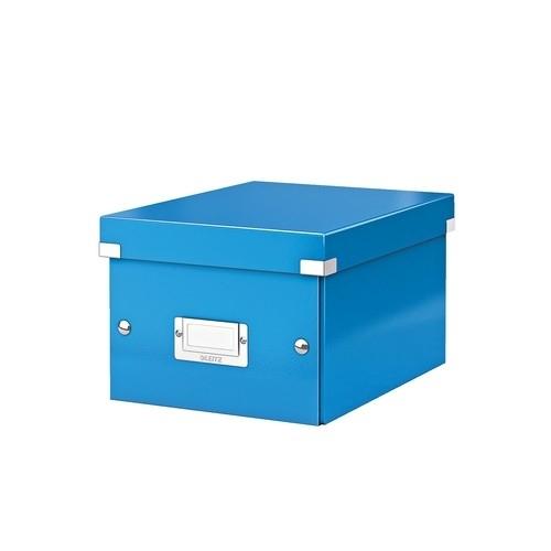 Leitz Click & Store Caja Archivo A5 Pequeña Azul 216 x 160 x 282 mm