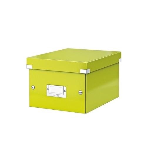 Leitz Click & Store Caja Archivo A5 Pequeña Verde 216 x 160 x 282 mm