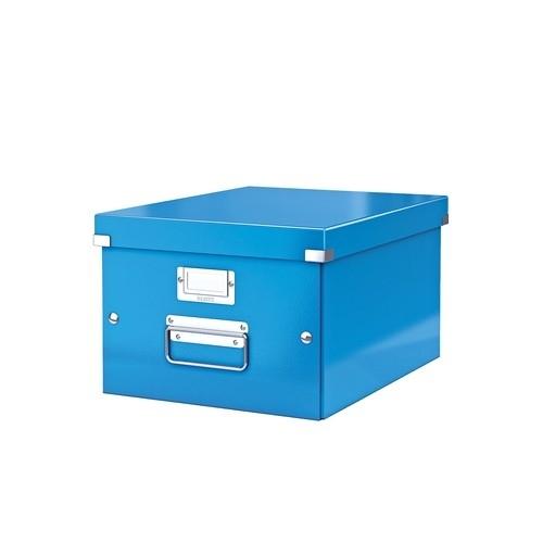Leitz Click & Store Caja Archivo A4 Mediana Azul 281 x 200 x 369 mm