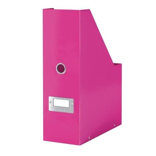 Revistero montable 103x170x235 mm fucsia Leitz Click & Store